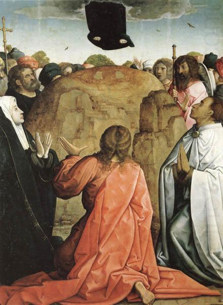 Juan de Flandes The Ascension china oil painting image